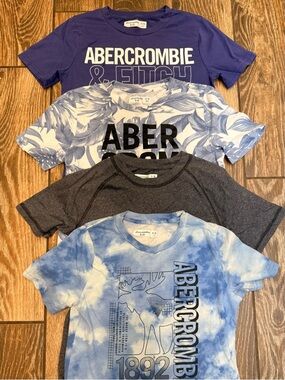 abercrombie kids graphic tees